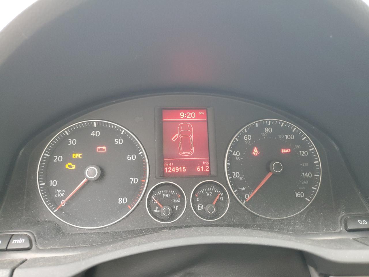 Lot #3302758339 2008 VOLKSWAGEN RABBIT