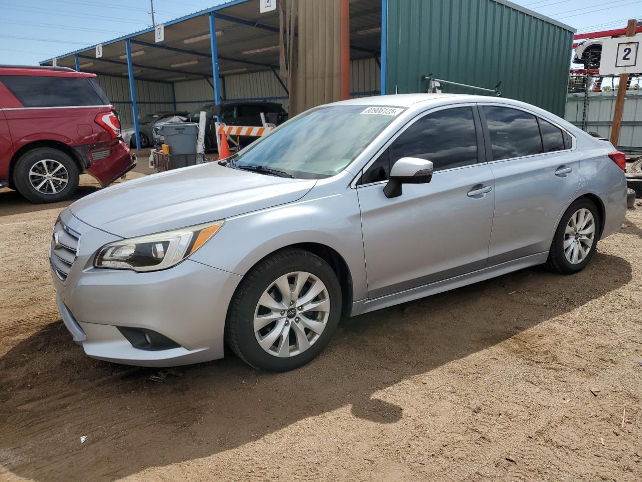 SUBARU LEGACY 2.5I PREMIUM