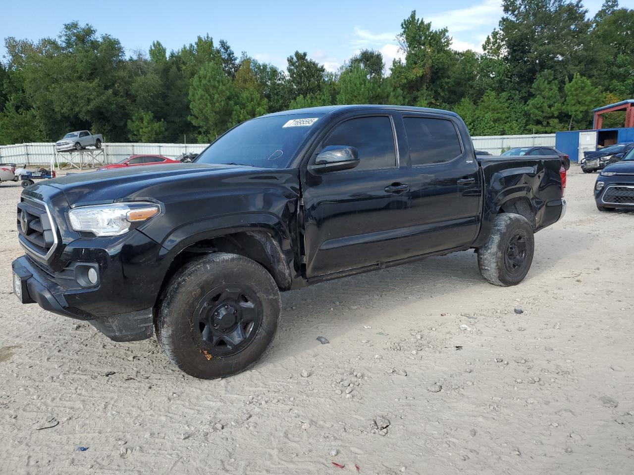 TOYOTA TACOMA DOUBLE CAB