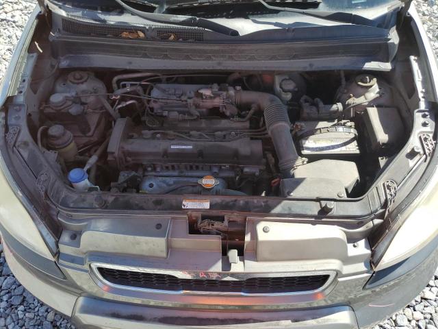 2011 KIA SOUL + - KNDJT2A21B7339819