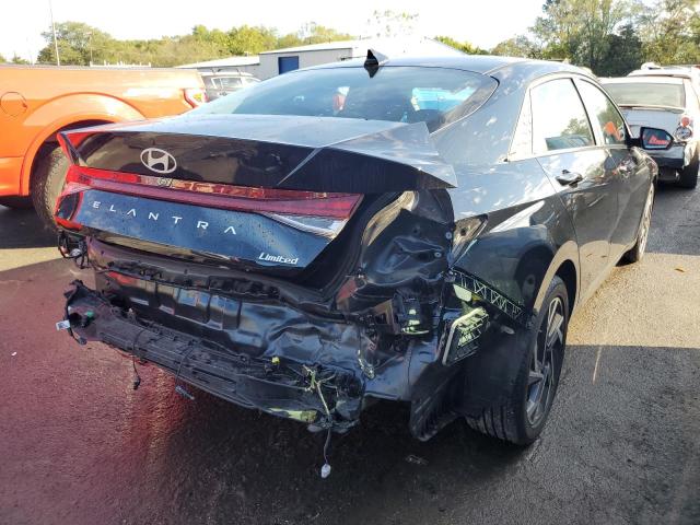 2024 HYUNDAI ELANTRA LI KMHLP4DGXRU831045