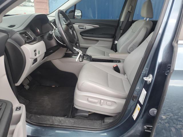 2021 HONDA PILOT SE 5FNYF6H23MB101812
