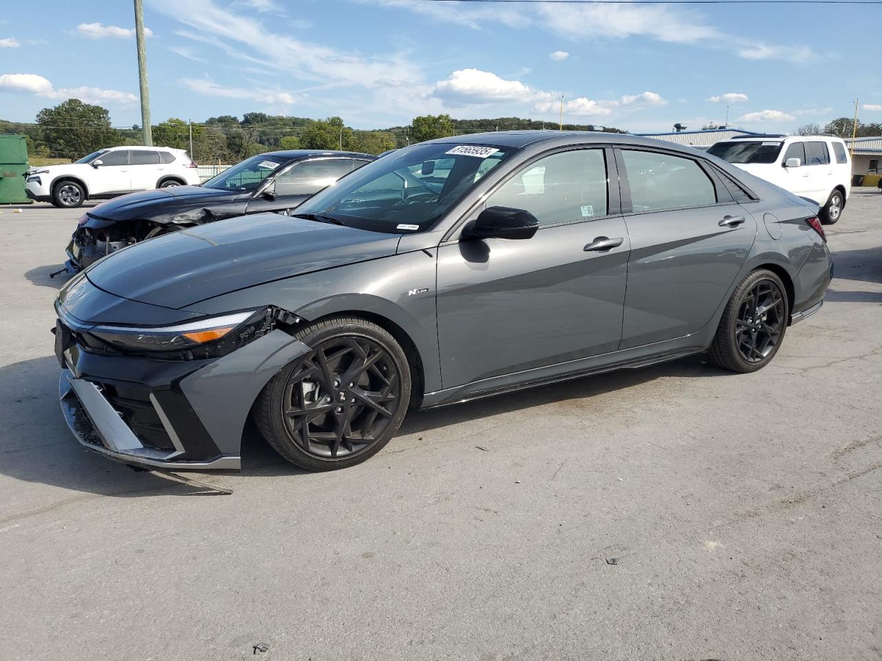 HYUNDAI ELANTRA N LINE