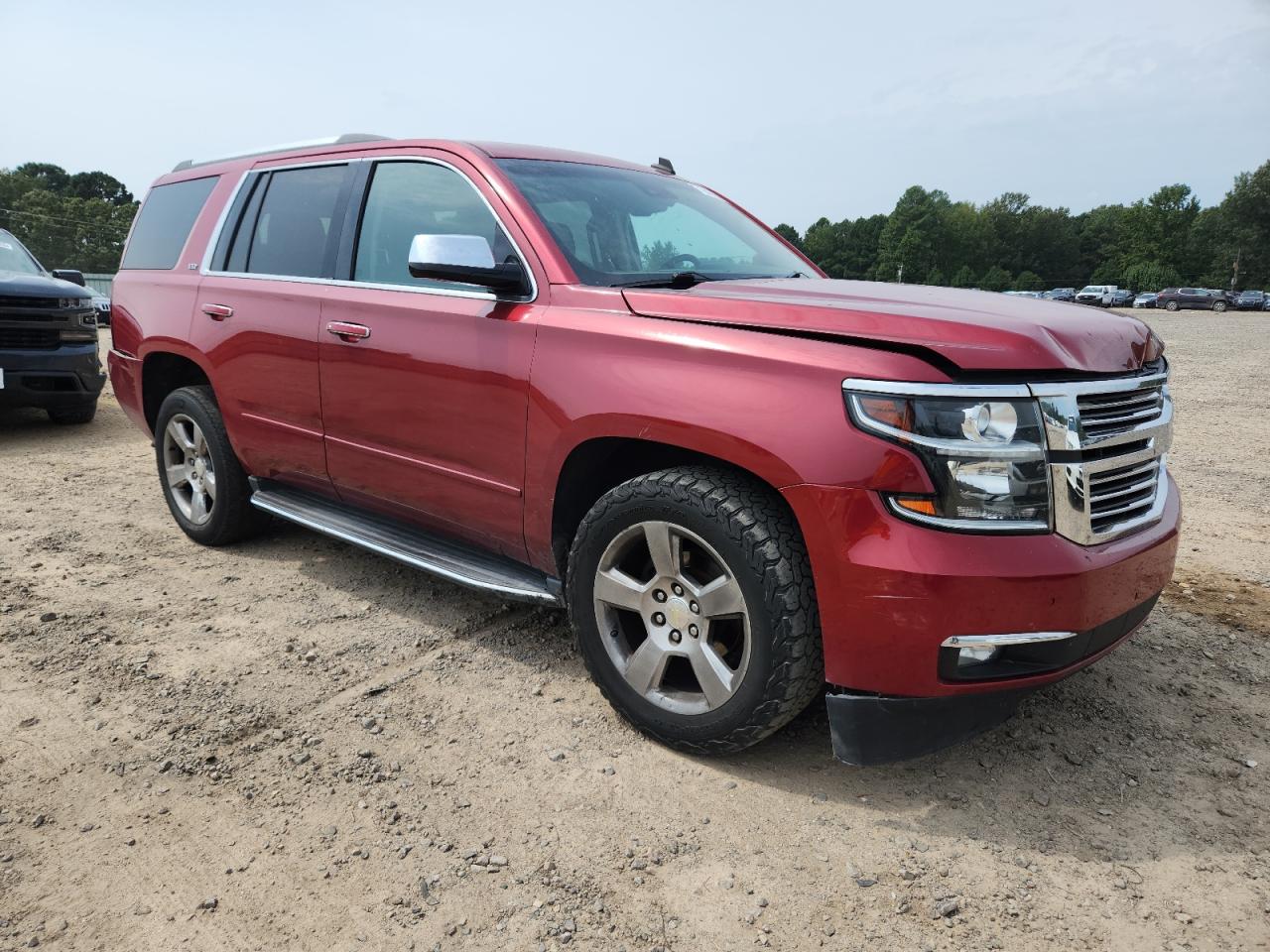 CHEVROLET TAHOE C1500 LTZ