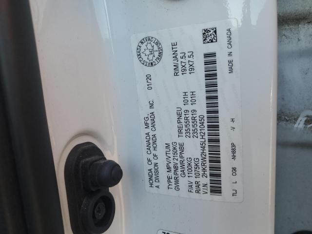 2020 HONDA CR-V SPORT - 2HKRW2H45LH210450