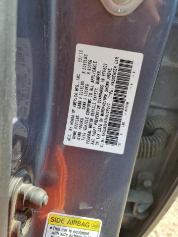 2015 HONDA ACCORD 1HGCR2F57FA125647