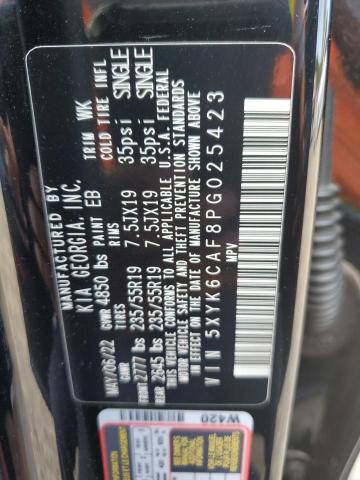 2023 KIA SPORTAGE X 5XYK6CAF8PG025423