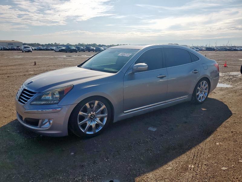 2013 HYUNDAI EQUUS SIGN - KMHGH4JH0DU069803