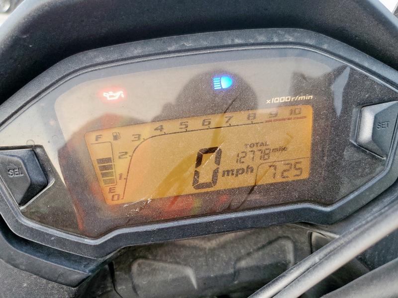 2016 HONDA CB500 X - MLHPC4616G5300357