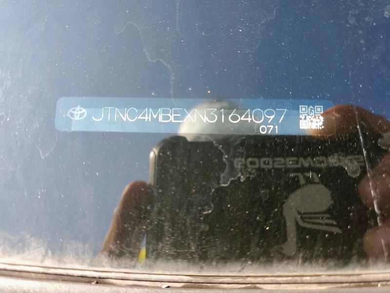 2022 TOYOTA COROLLA XS #3292612595