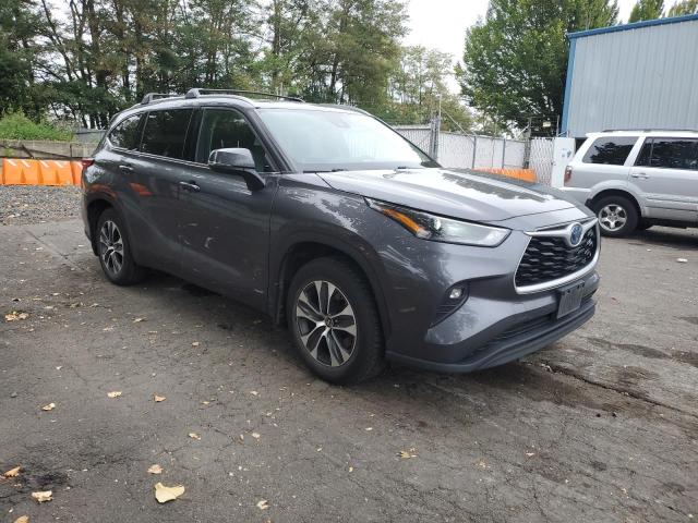 2022 TOYOTA HIGHLANDER HYBRID XLE 5TDHBRCH6NS540878