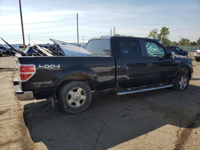 FORD F150 SUPER 2010 black crew pic gas 1FTFW1E80AFB51075 photo #4