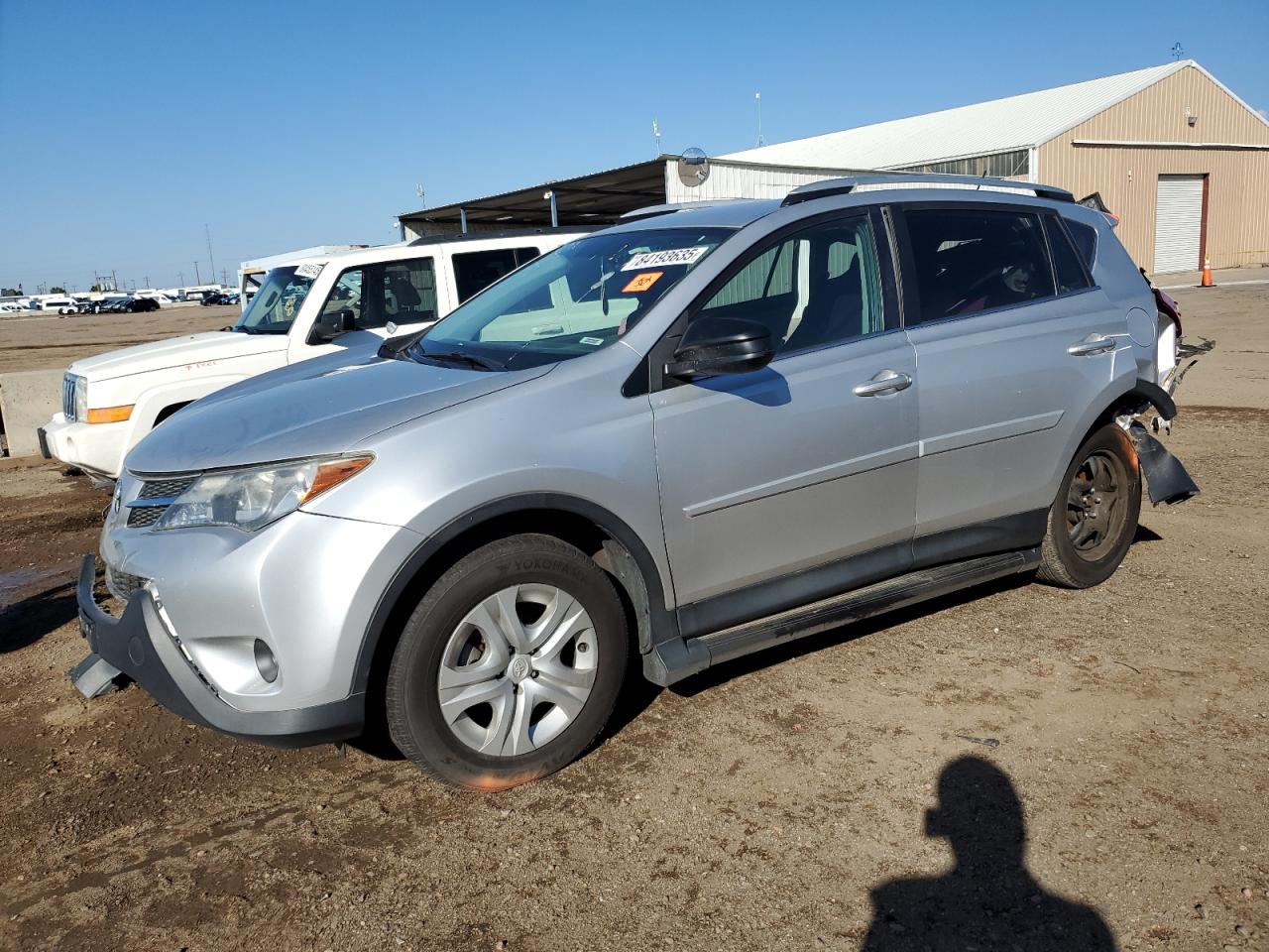 TOYOTA RAV4 LE