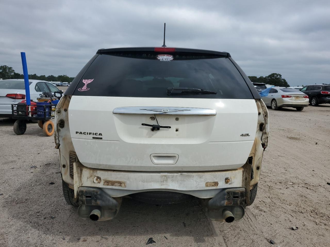 Lot #3281668962 2007 CHRYSLER PACIFICA TOURING