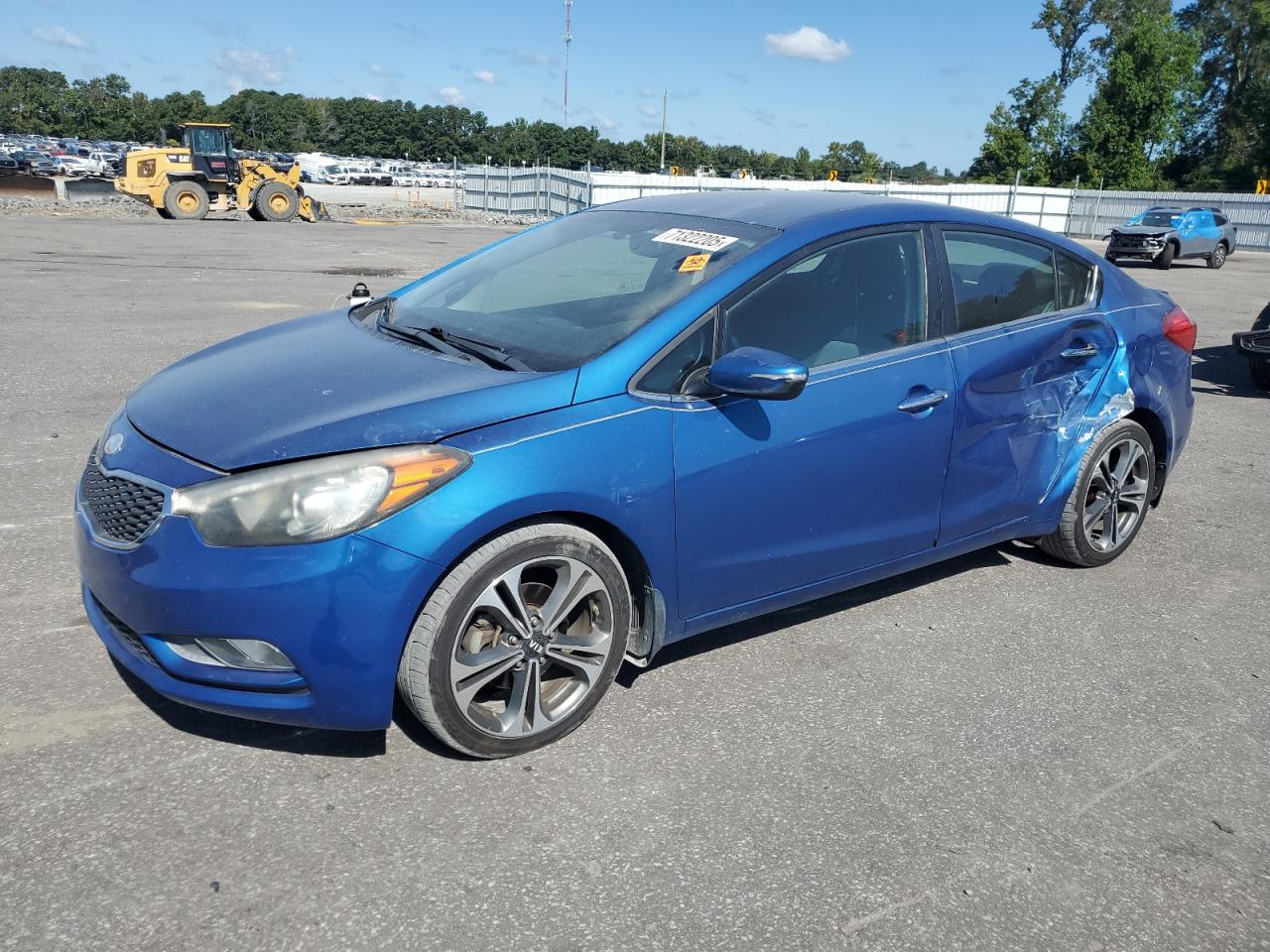 KIA FORTE EX