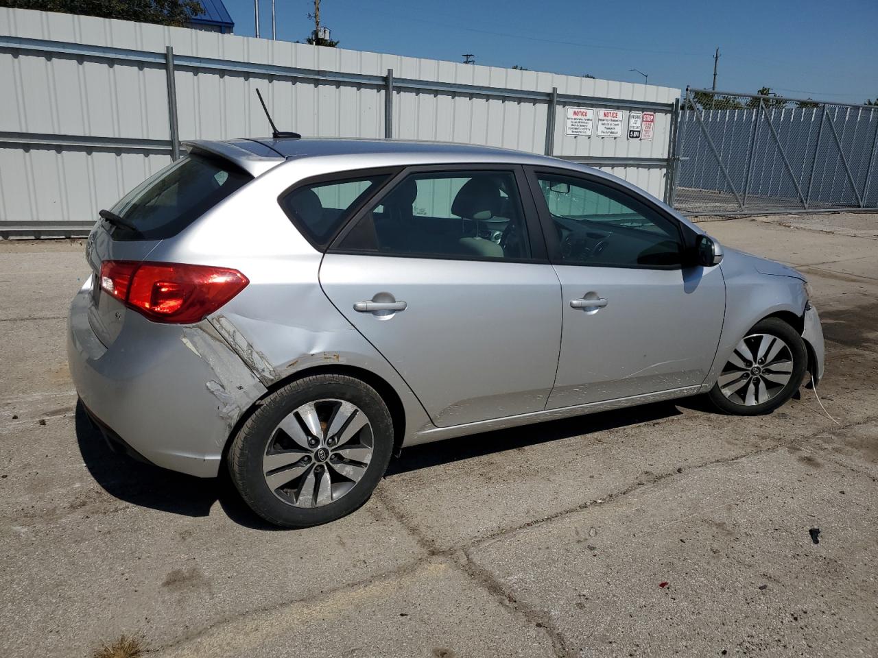 KIA FORTE EX
