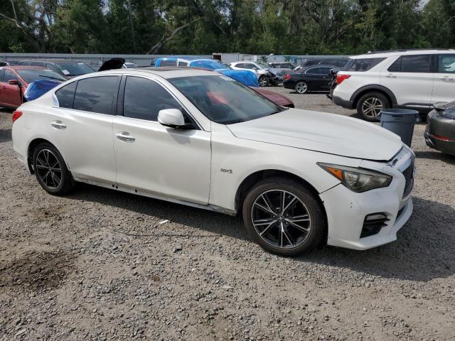 2016 INFINITI Q50 RED SPORT 400 JN1FV7AP4GM421421