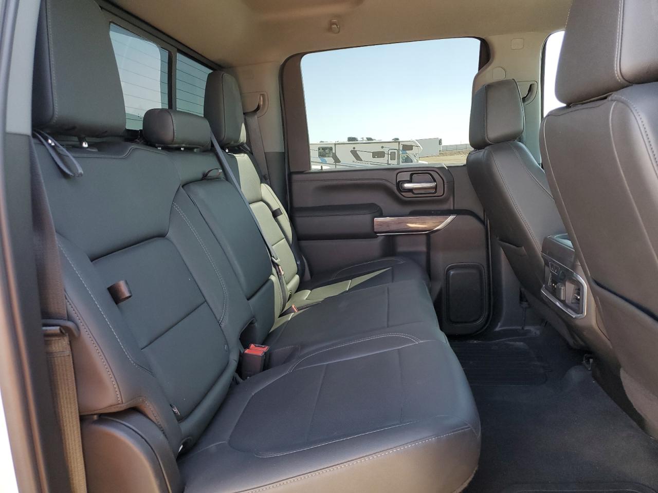 CHEVROLET SILVERADO K2500 HEAVY DUTY LTZ