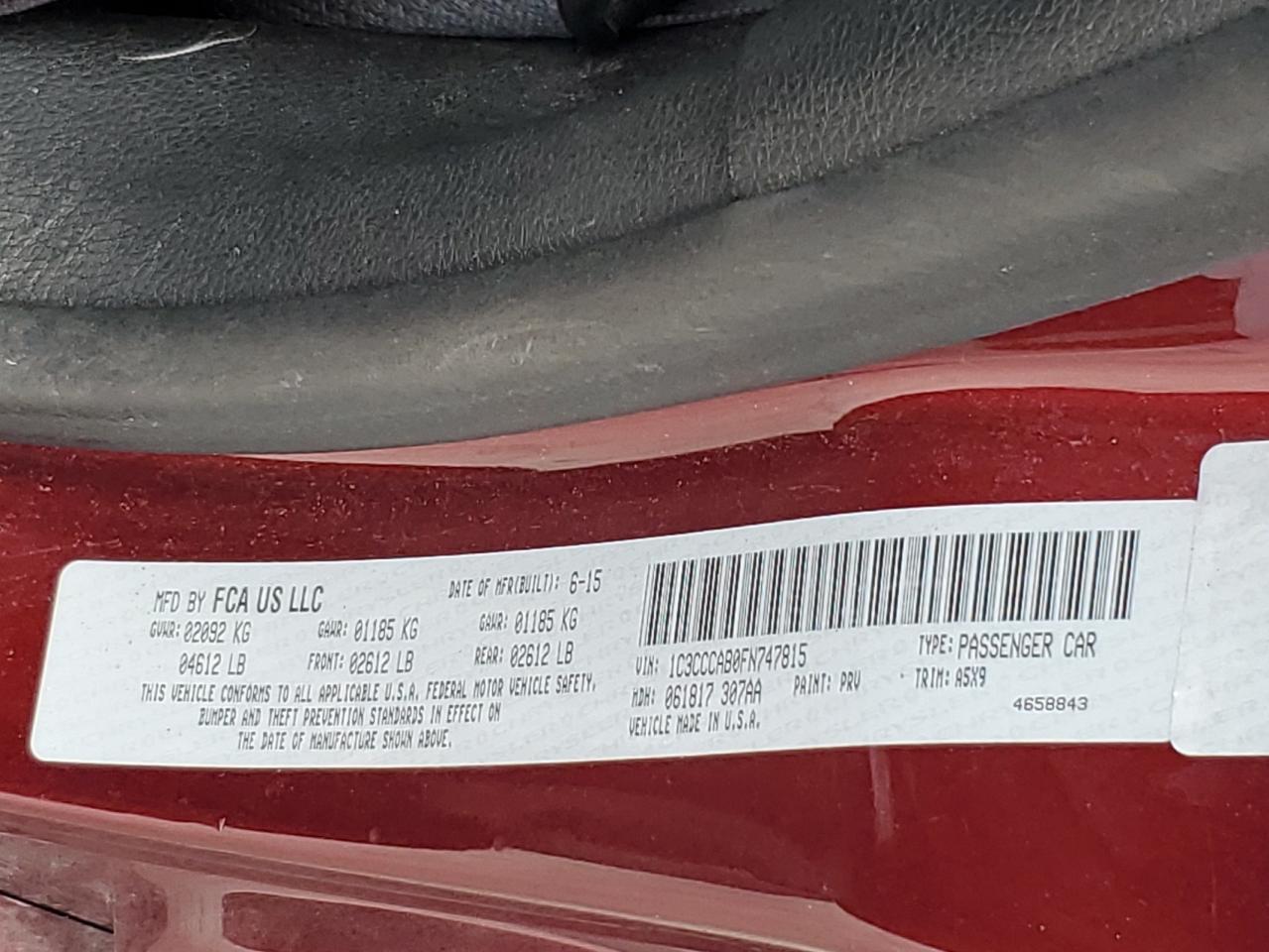 CHRYSLER 200 LIMITED