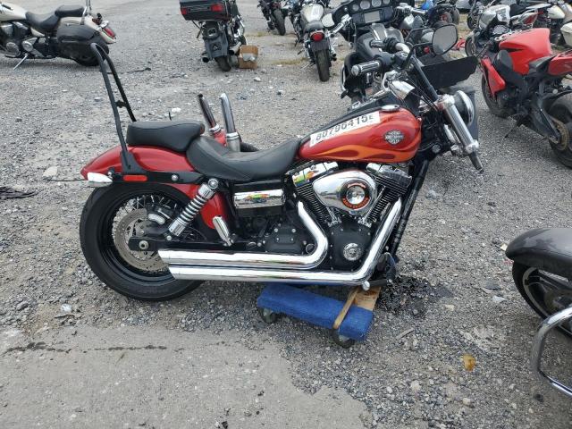 2012 HARLEY-DAVIDSON FXDWG DYNA 1HD1GPM1XCC330001