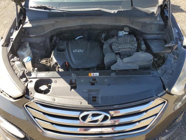 2013 HYUNDAI SANTA FE S - 5XYZU3LB4DG056727