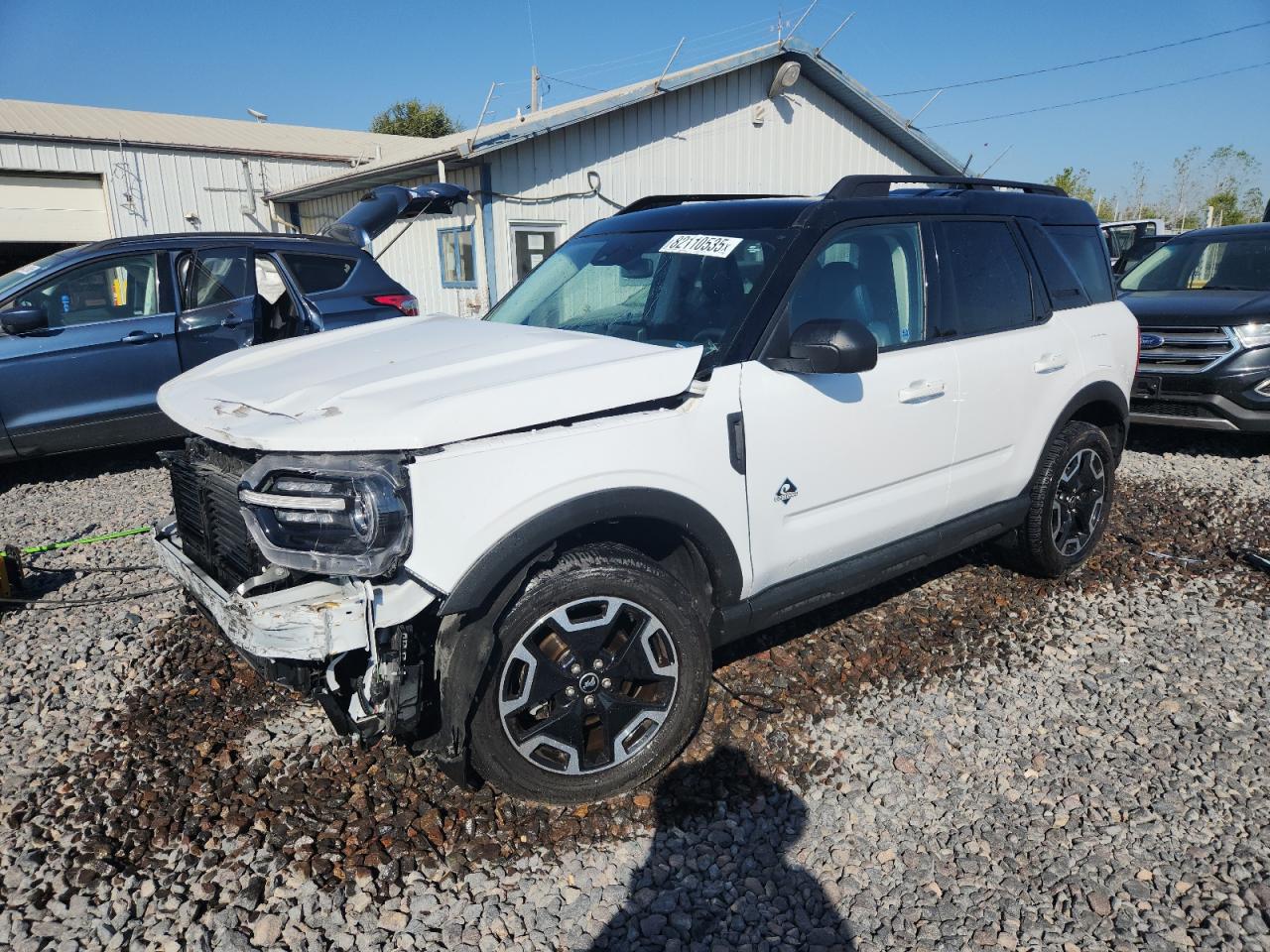 FORD BRONCO SPORT OUTER BANKS
