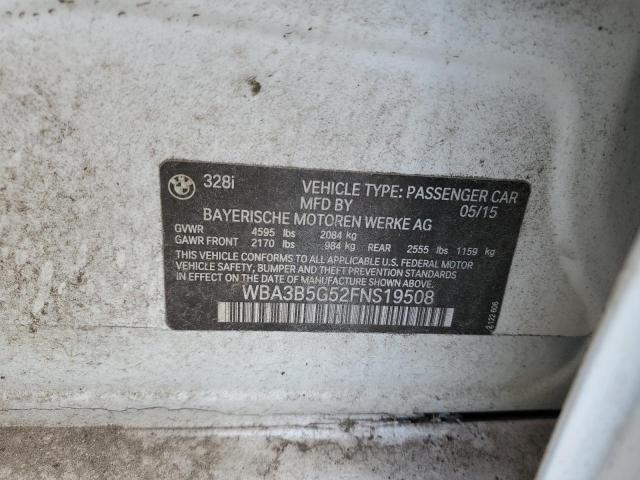 2015 BMW 328 XI SUL WBA3B5G52FNS19508