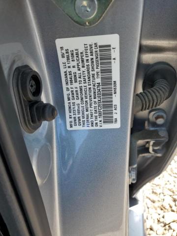 2018 HONDA CIVIC LX 19XFC2E5XJE034764