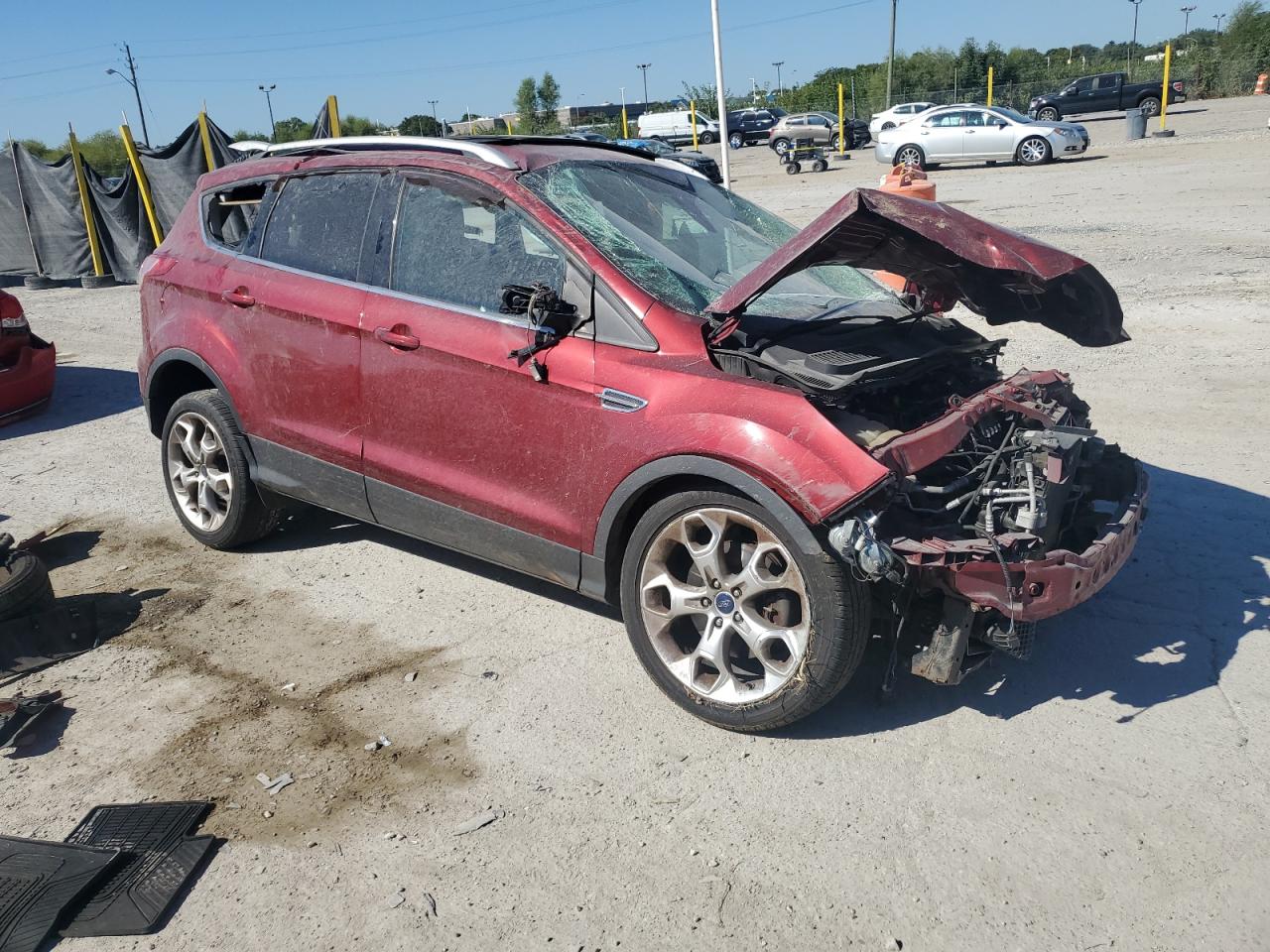 FORD ESCAPE TITANIUM