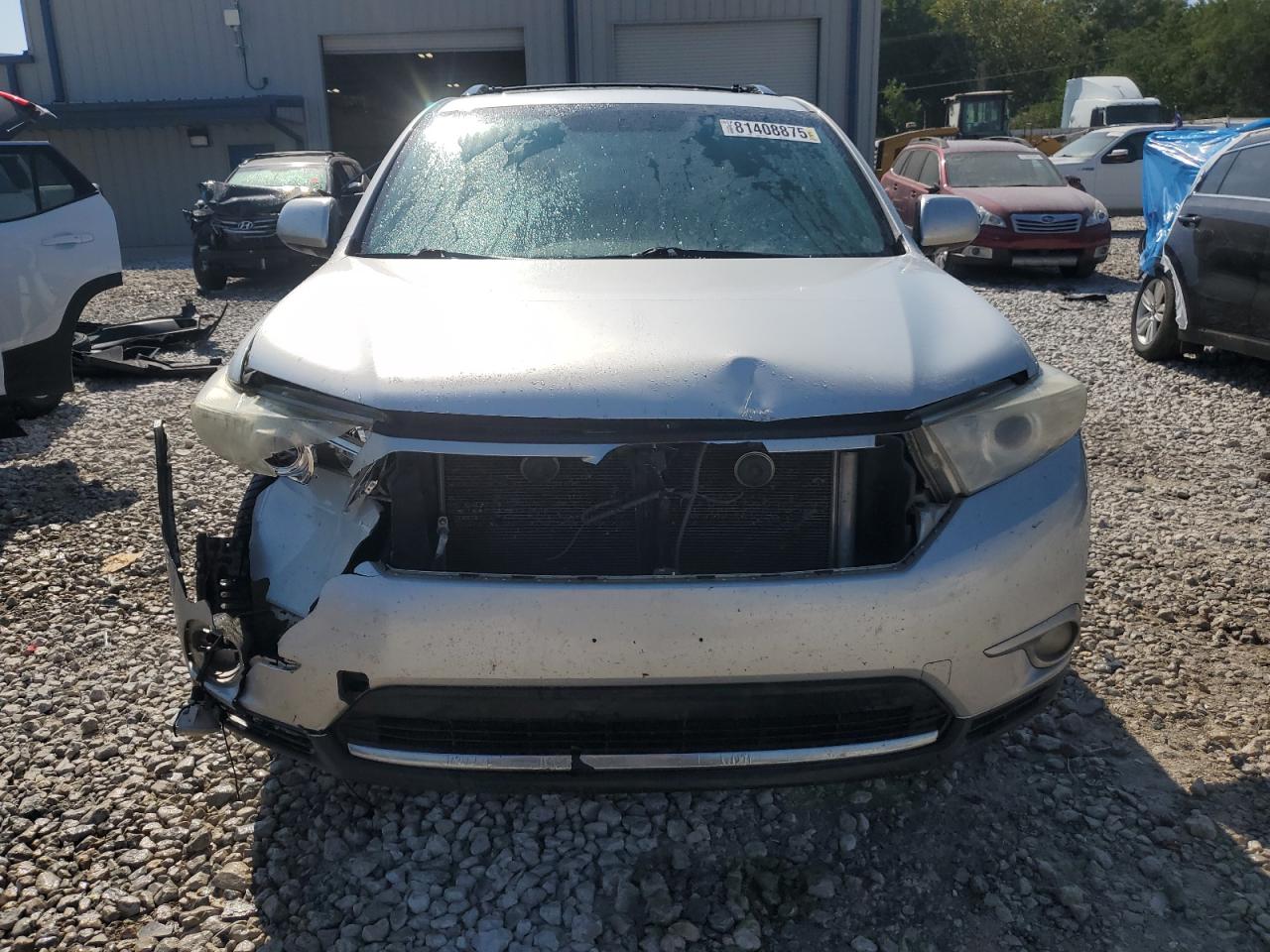 TOYOTA HIGHLANDER LIMITED