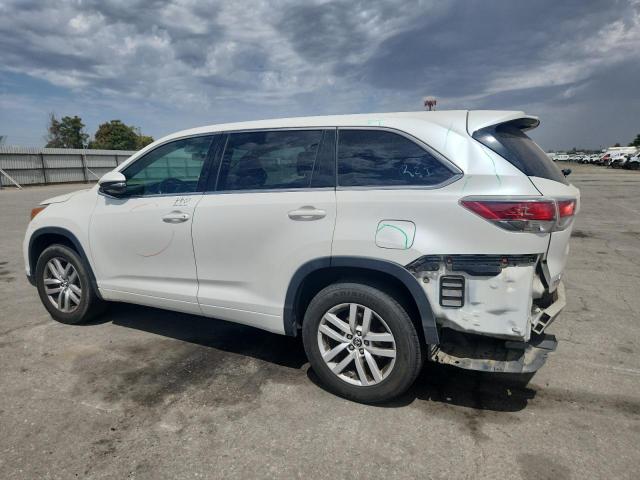 2016 TOYOTA HIGHLANDER LE 5TDZARFHXGS018387