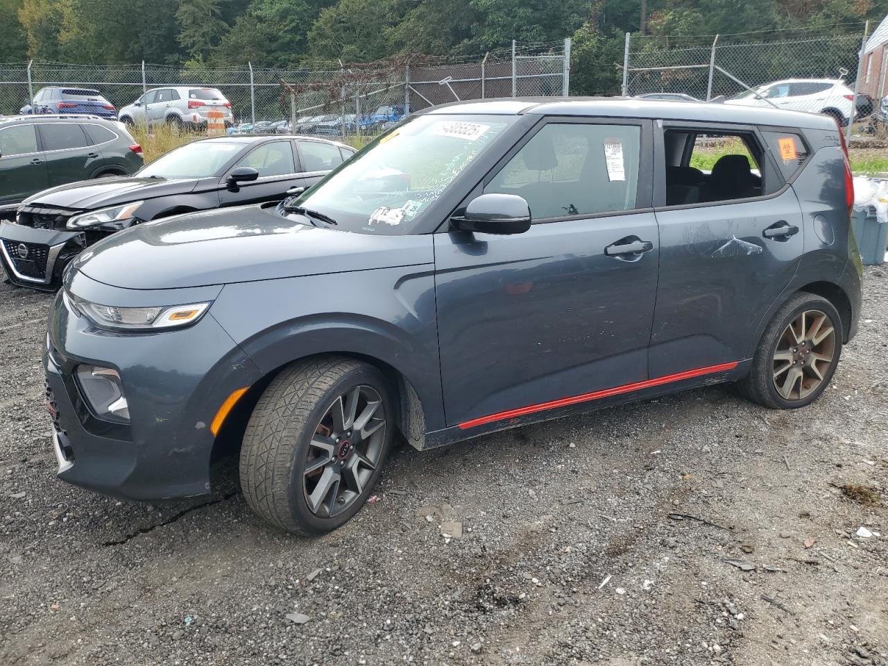 KIA SOUL GT LINE
