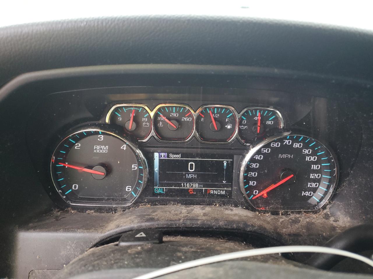 CHEVROLET SILVERADO K1500 LT