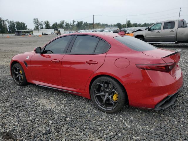 2018 ALFA ROMEO GIULIA QUA ZARFAEAV2J7570644