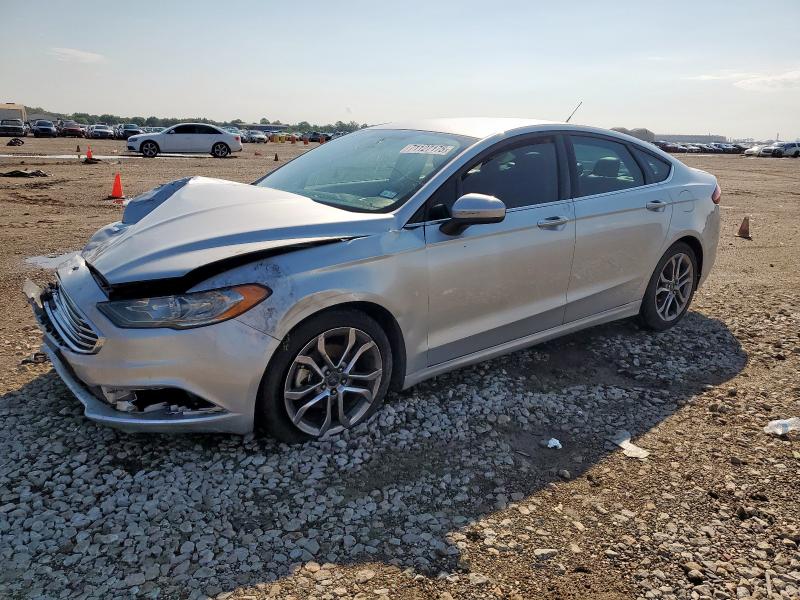 2017 FORD FUSION SE - 3FA6P0H71HR406863
