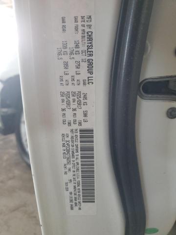 2013 DODGE JOURNEY SX #3312441616