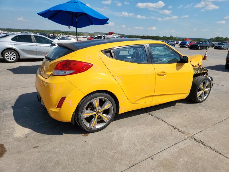 2017 HYUNDAI VELOSTER - KMHTC6AD4HU316266