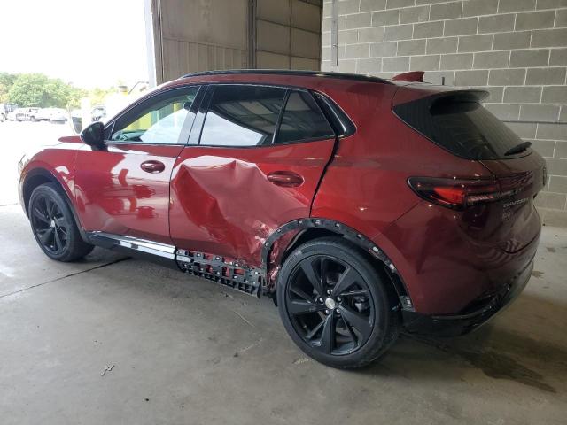 2021 BUICK ENVISION E LRBFZNR41MD101127