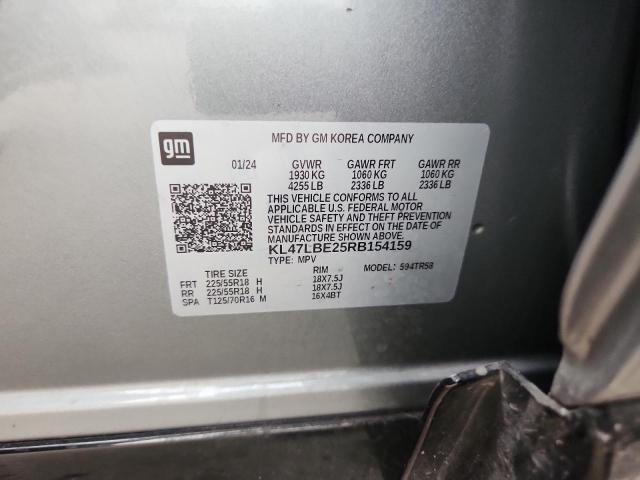 2024 BUICK ENVISTA SP KL47LBE25RB154159