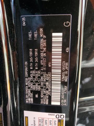 2025 TOYOTA 4RUNNER LI JTEVB5BR0S5005483