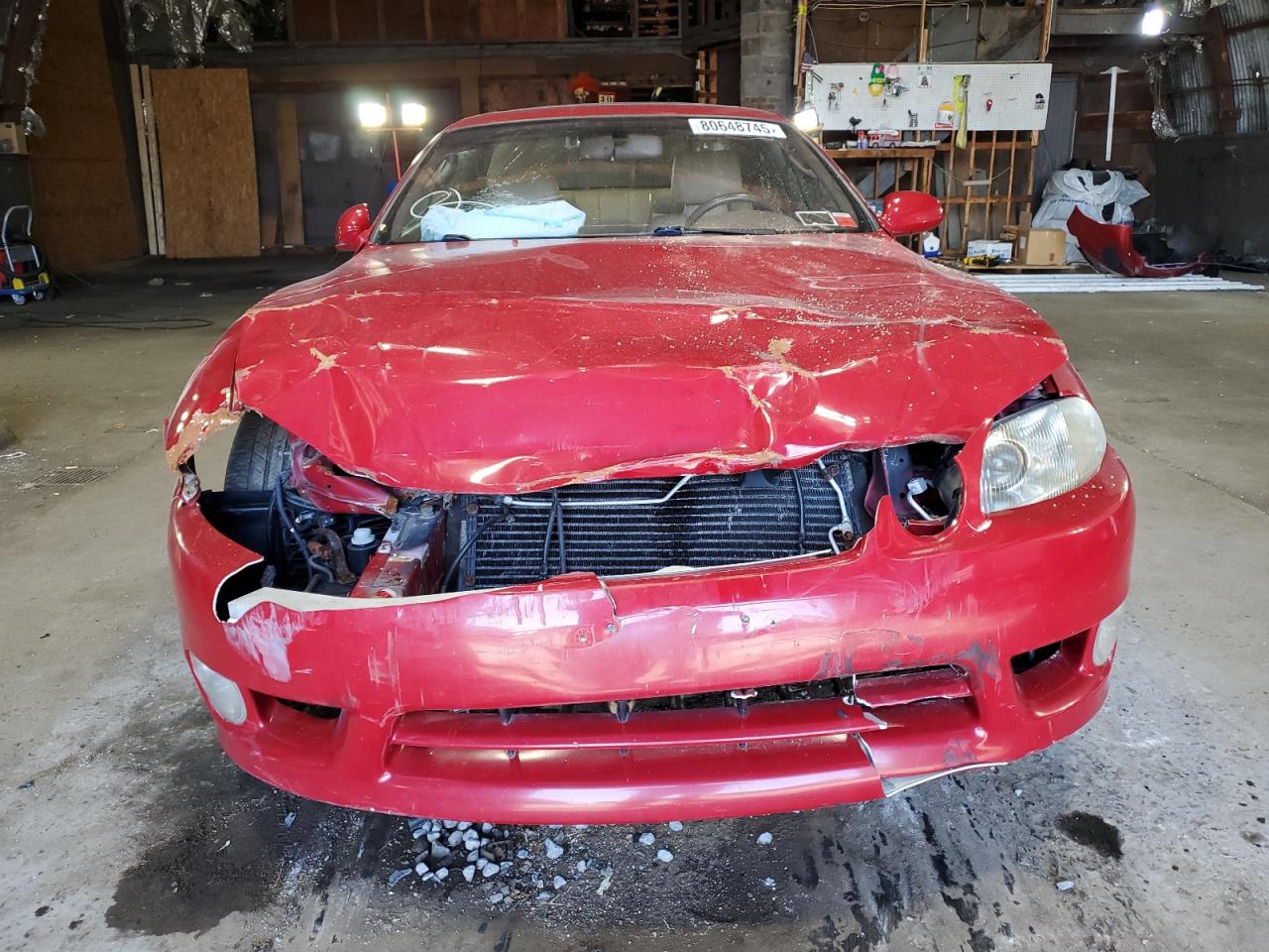 Lot #3240041528 1999 LEXUS SC 400