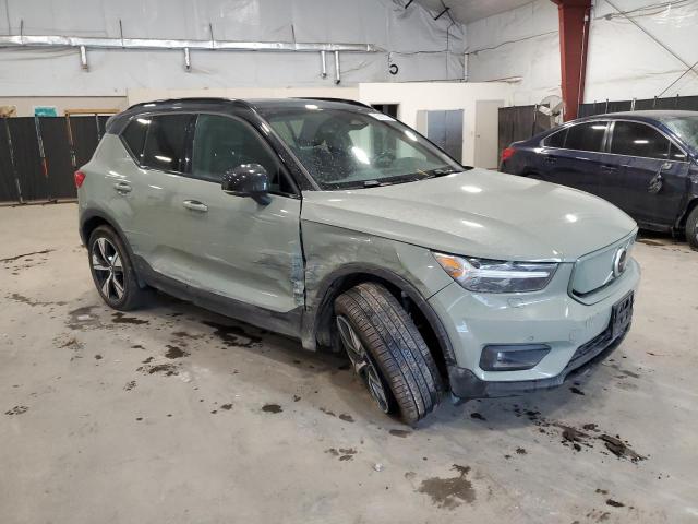 2021 VOLVO XC40 RECHA - YV4ED3UR7M2458016
