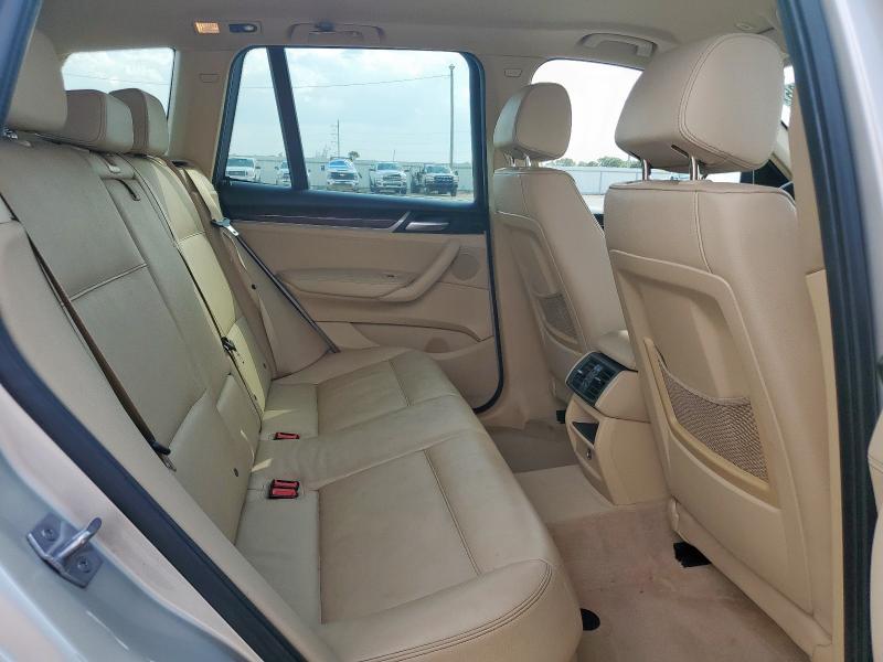 2016 BMW X3 XDRIVE28I 5UXWX9C55G0D71961