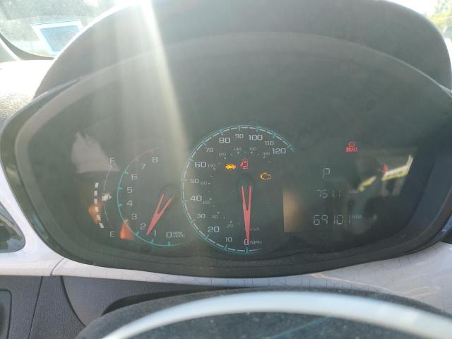 2017 CHEVROLET SPARK 1LT KL8CD6SA1HC732716