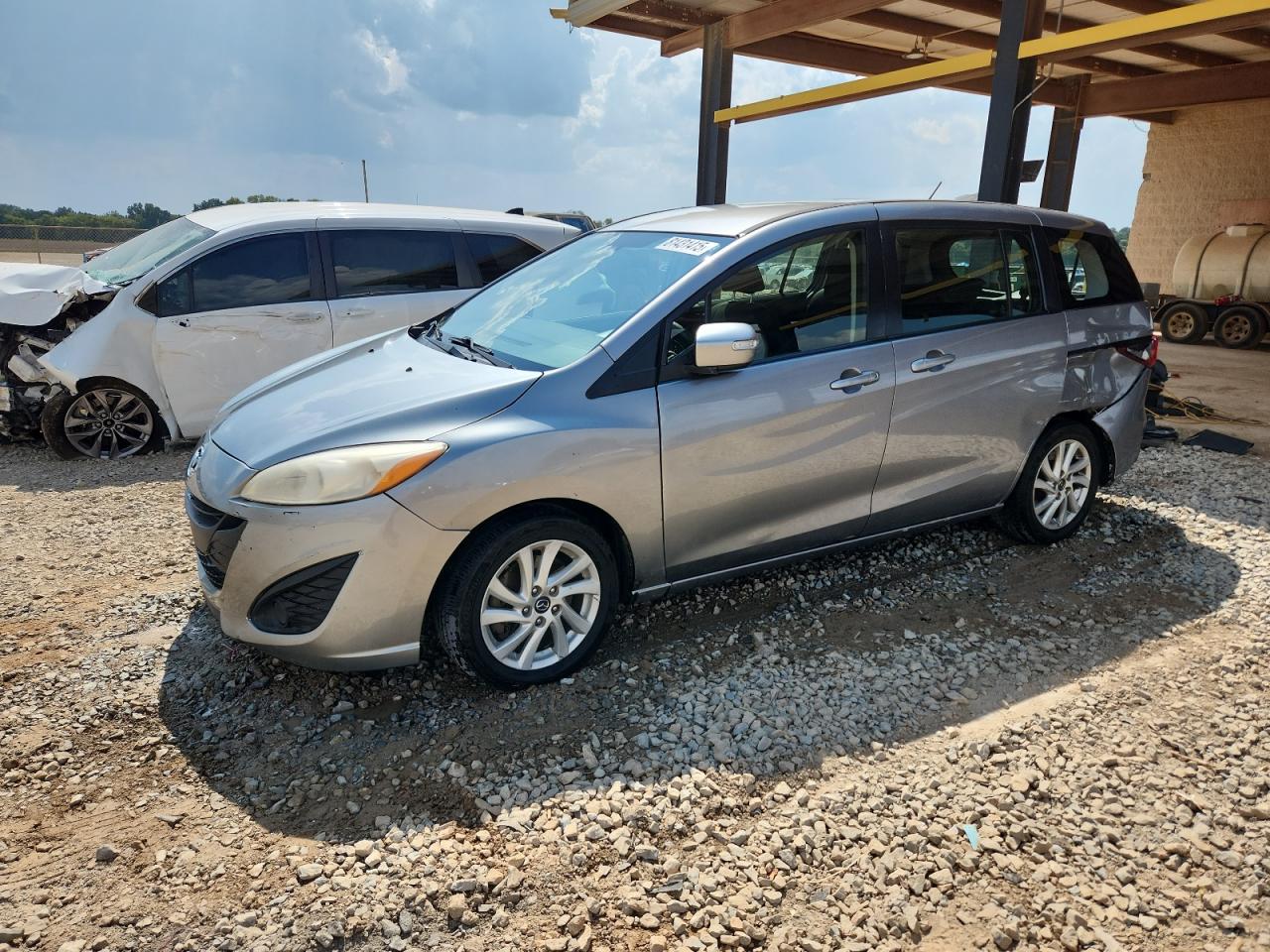  Salvage Mazda 5