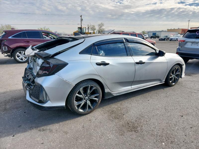 2017 HONDA CIVIC SHHFK7H48HU230336