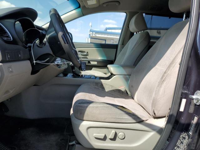 2016 KIA SEDONA LX KNDMB5C13G6203386