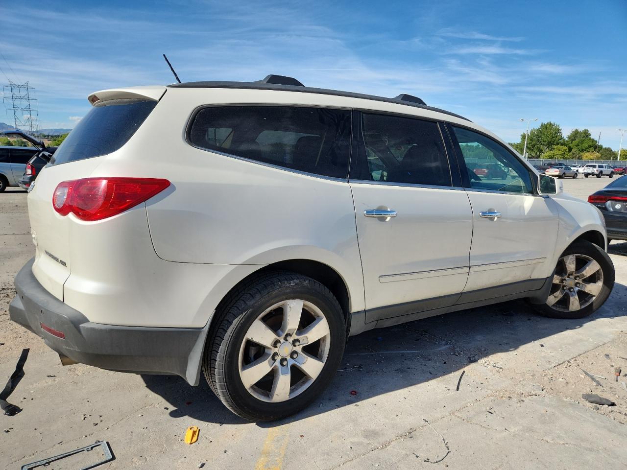 CHEVROLET TRAVERSE LTZ