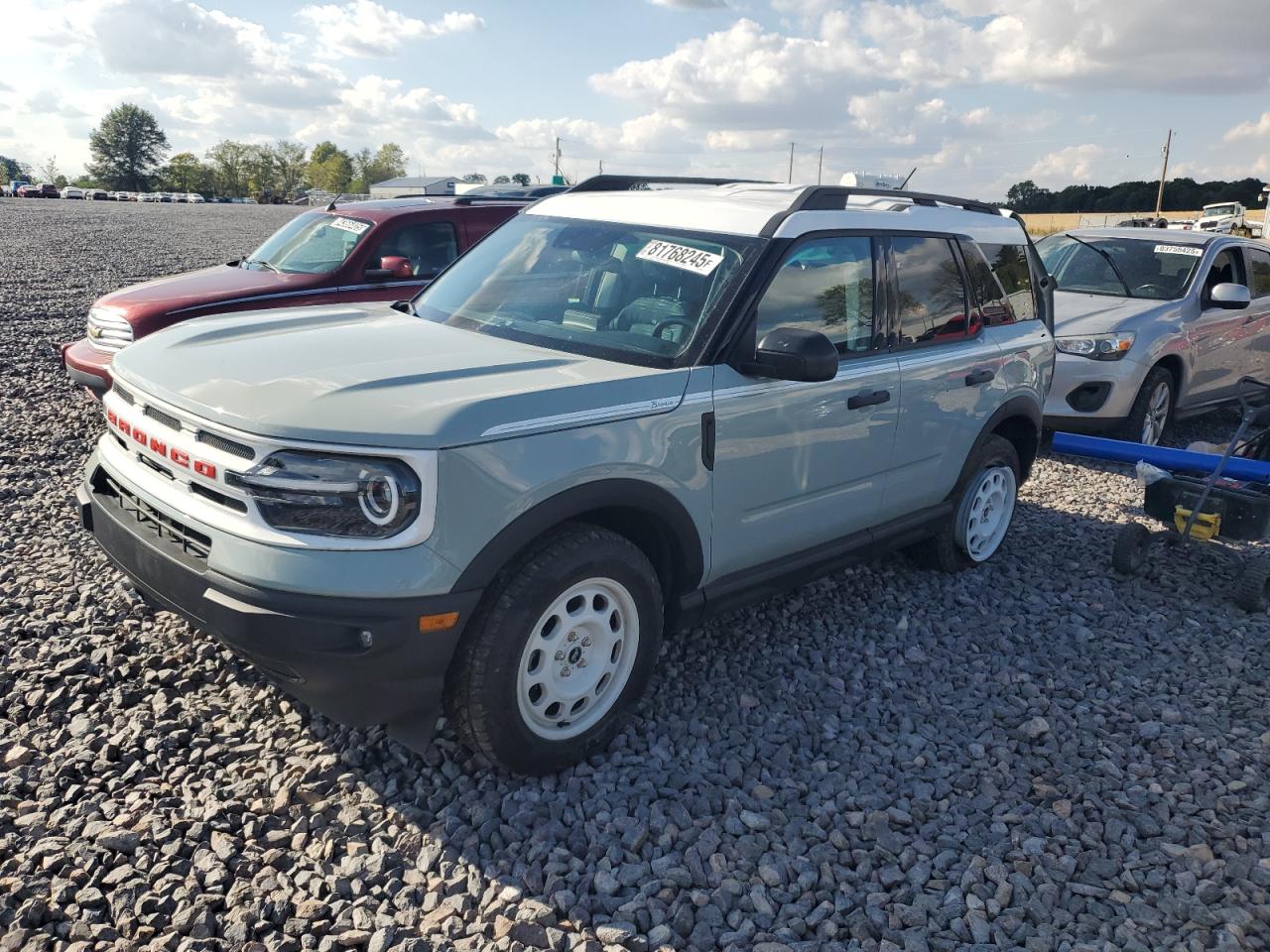 FORD BRONCO SPORT HERITAGE