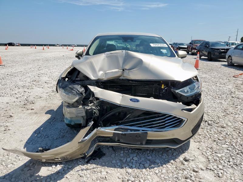 2019 FORD FUSION SE - 3FA6P0T92KR244340